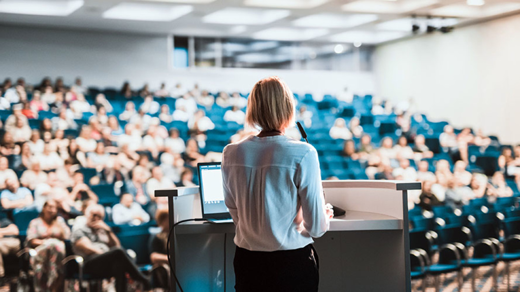 lecture hall photo
